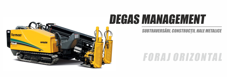 Utilajele pentru foraj orizontal dirijat